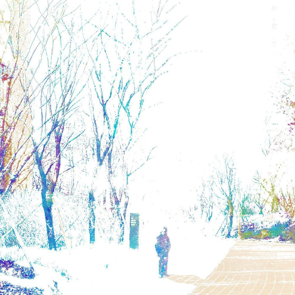 the album cover for Parannoul - After The Magic