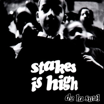 the album cover for De La Soul - Stakes Is High [2LP]