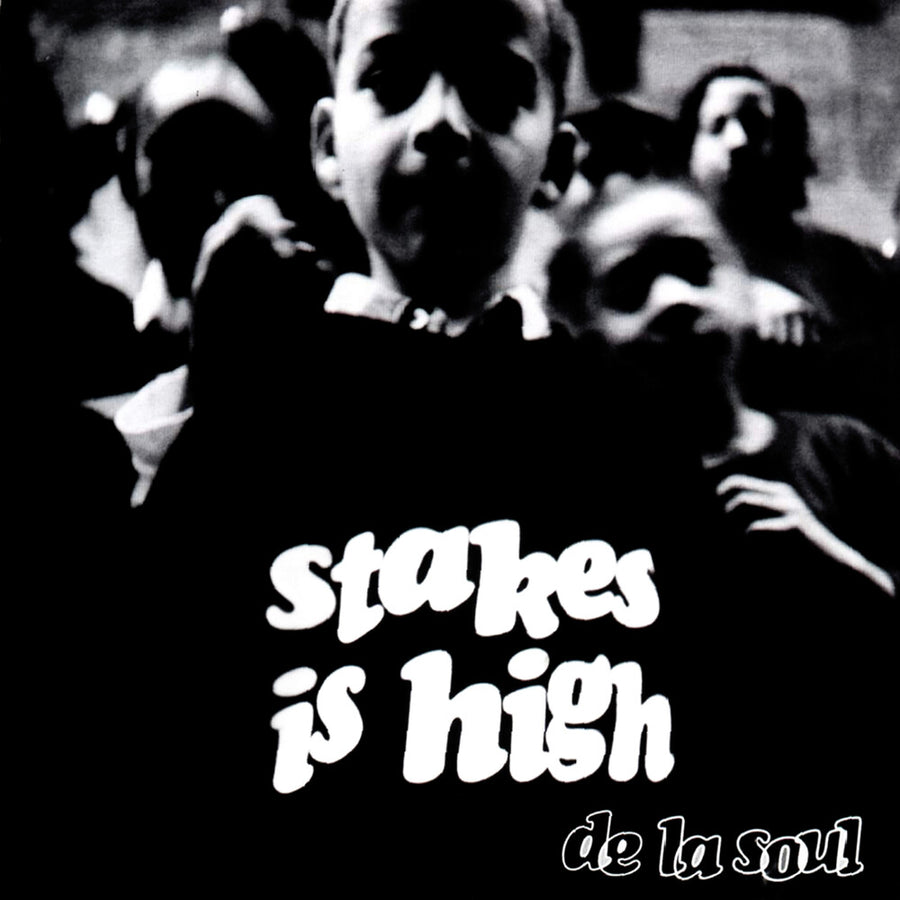the album cover for De La Soul - Stakes Is High [Cassette]