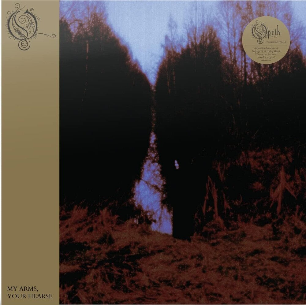 the album cover for Opeth - My Arms Your Hearse - Violet [Colored Vinyl] (Viol) [Reissue]