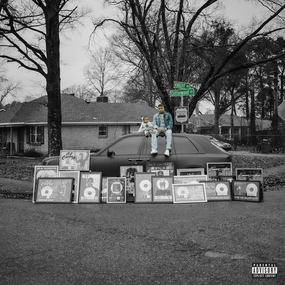 the album cover for NLE Choppa - Cottonwood 2 (Mod)
