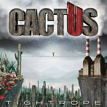 the album cover for Cactus - Tightrope