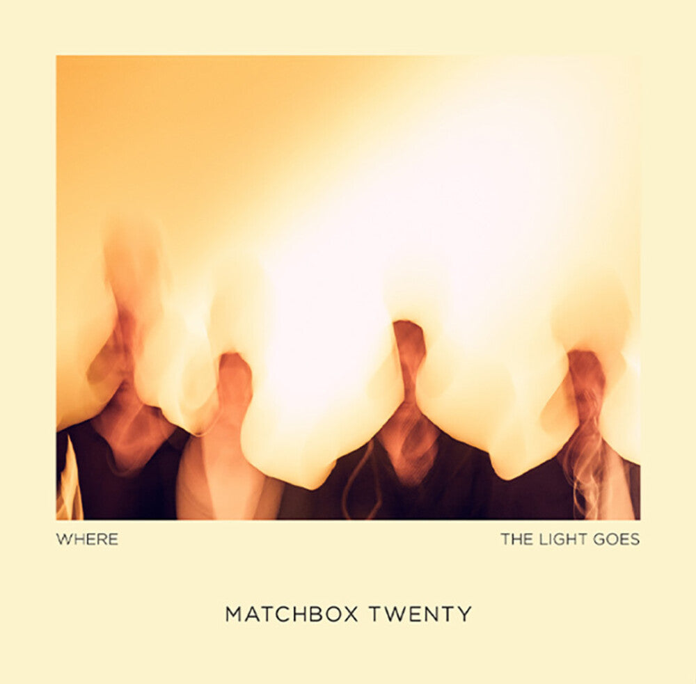 the album cover for Matchbox Twenty - Where The Light Goes