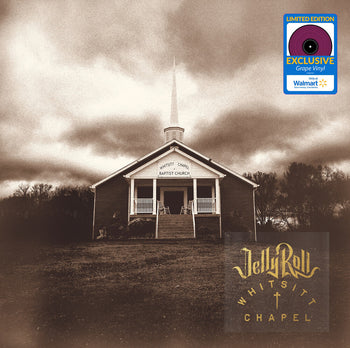 the album cover for Jelly Roll - Whitsitt Chapel (grape Vinyl)