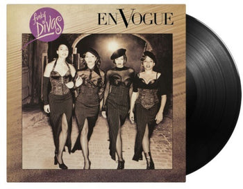 the album cover for En Vogue - Funky Divas (Blk) [180 Gram] (Hol)