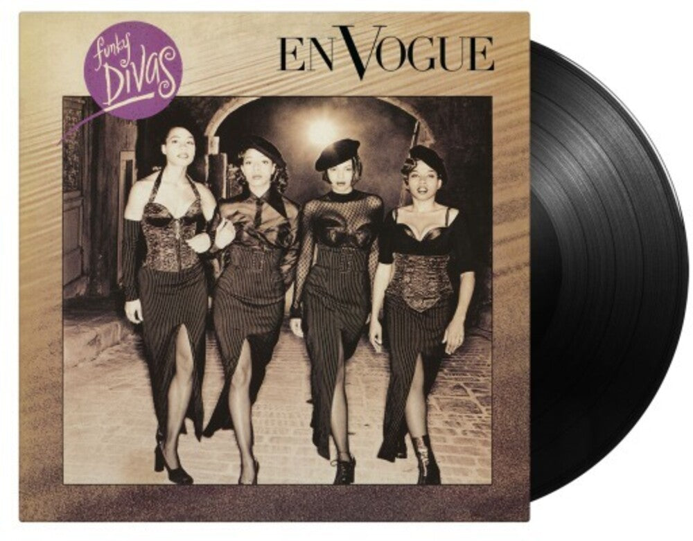 the album cover for En Vogue - Funky Divas (Blk) [180 Gram] (Hol)