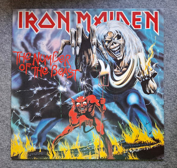 The Number Of The Beast - Iron Maiden