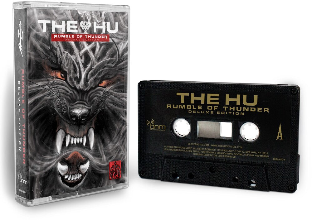the album cover for The Hu - Rumble Of Thunder Deluxe (Colc)
