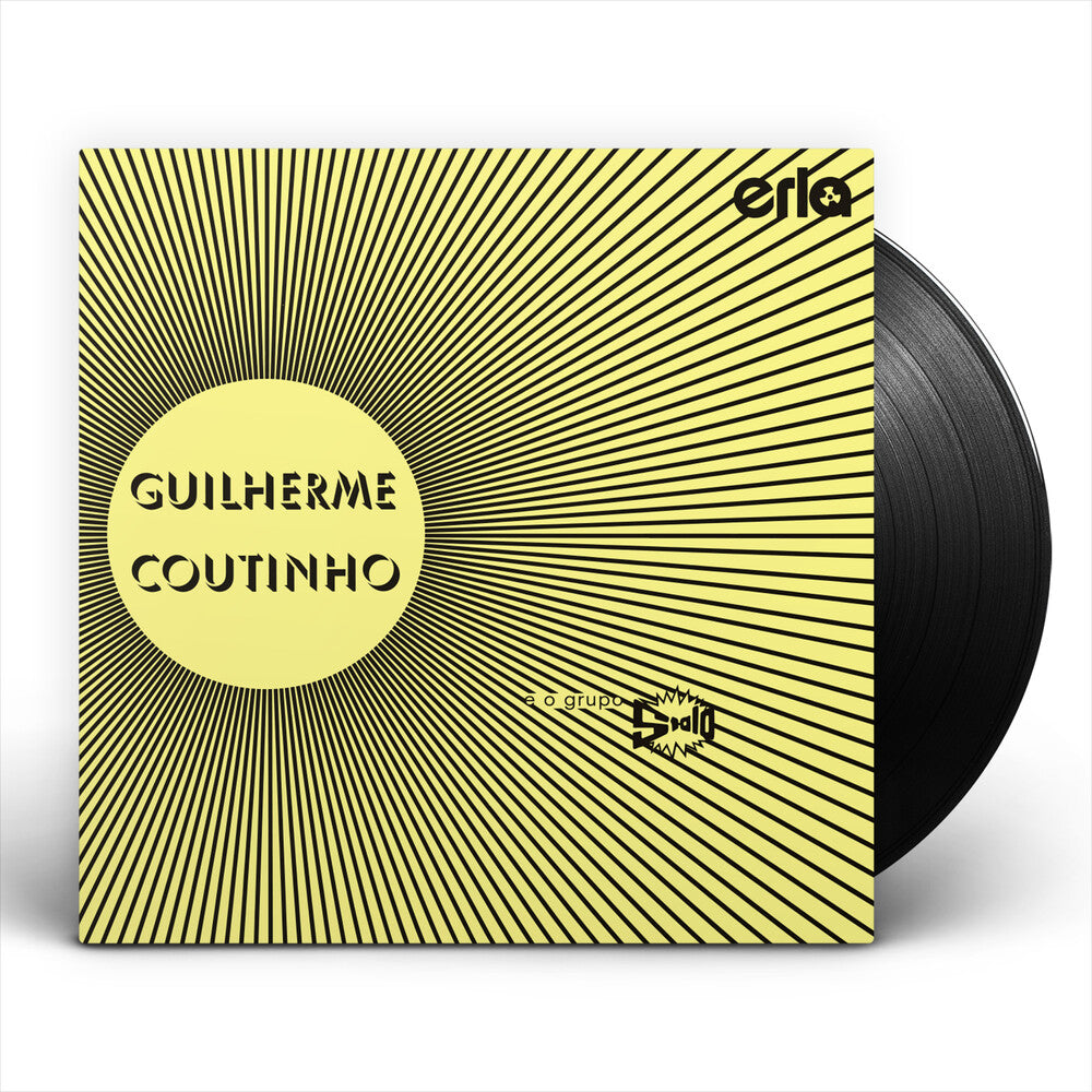 the album cover for Guilherme Coutinho E O Grupo Stalo - Guilherme Coutinho E O Grupo Stalo [Reissue]