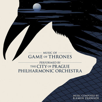 the album cover for City Of Prague Philharmonic Orchestra - Music Of Game Of Thrones