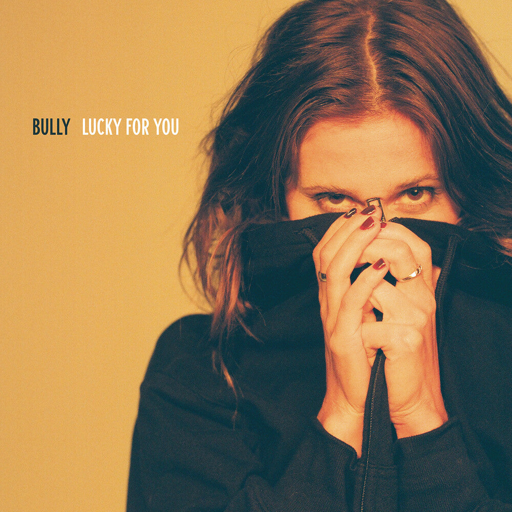 the album cover for Bully - Lucky For You [LP]