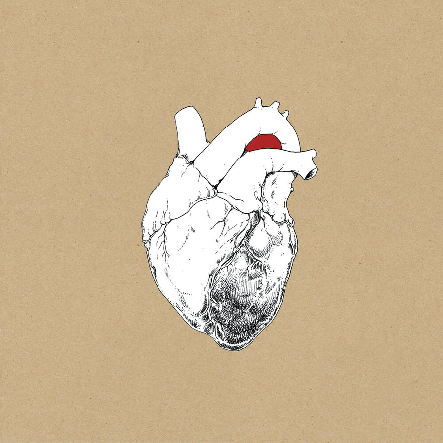 the album cover for Swans - The Beggar [LP]