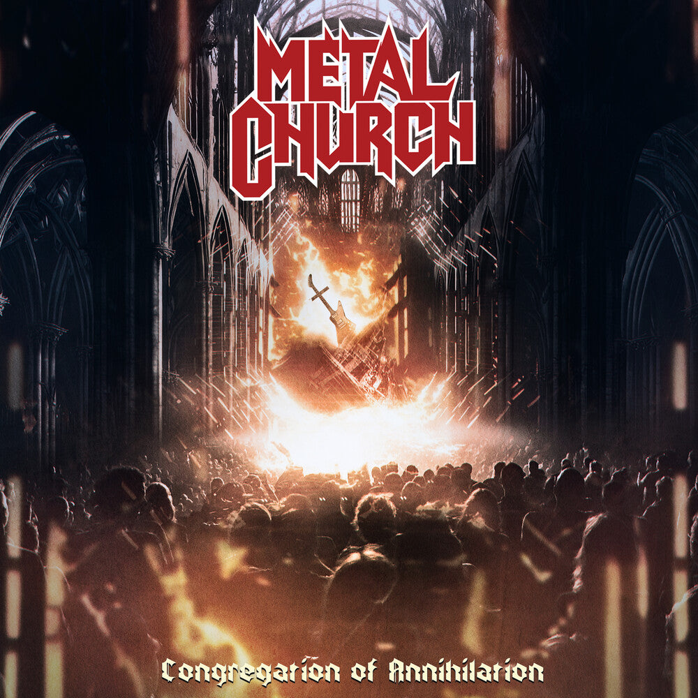 the album cover for Metal Church - Congregation Of Annihilation