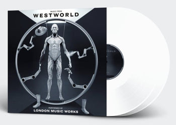 the album cover for London Music Works - Music From Westworld