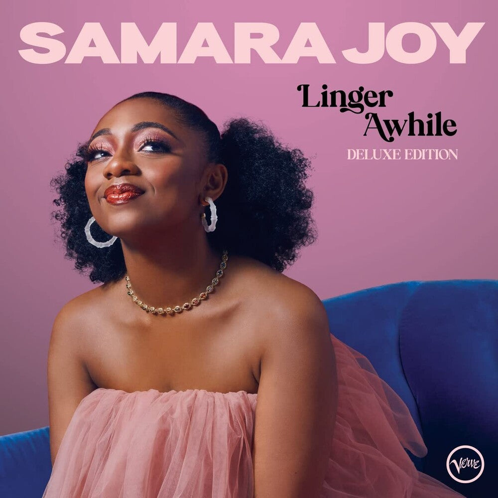 the album cover for Joy, Samara - Linger Awhile