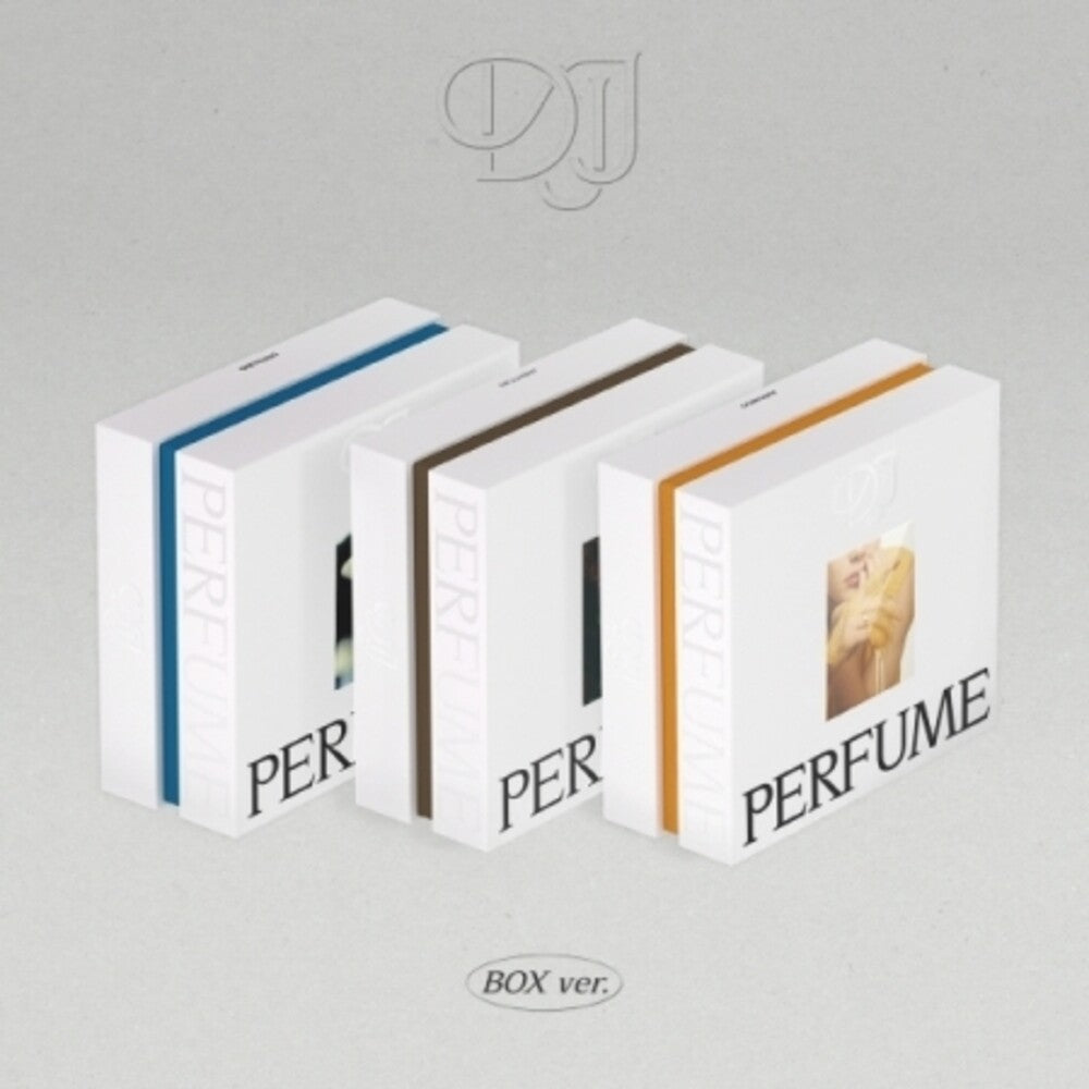 the album cover for Nct Dojaejung - Perfume - Box Version (Pcrd) (Phob) (Phot) (Asia)
