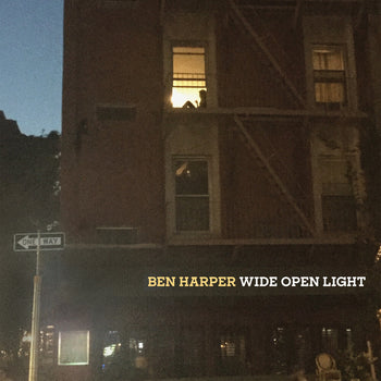 the album cover for Ben Harper - Wide Open Light