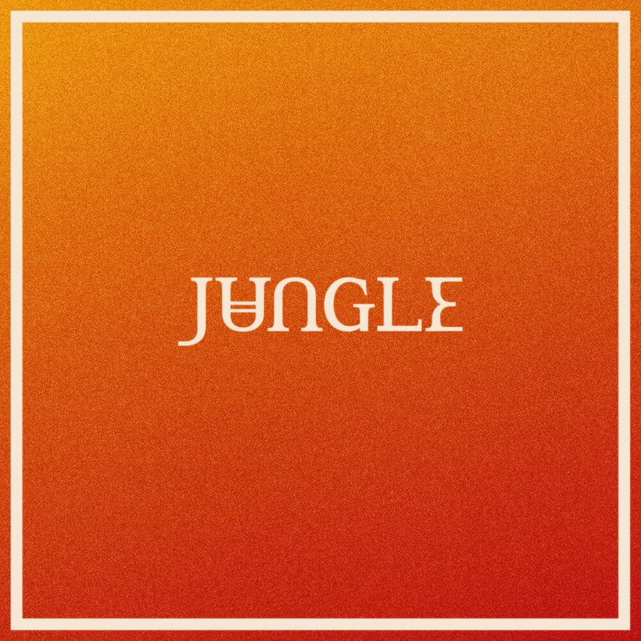 the album cover for Jungle - Volcano [LP]