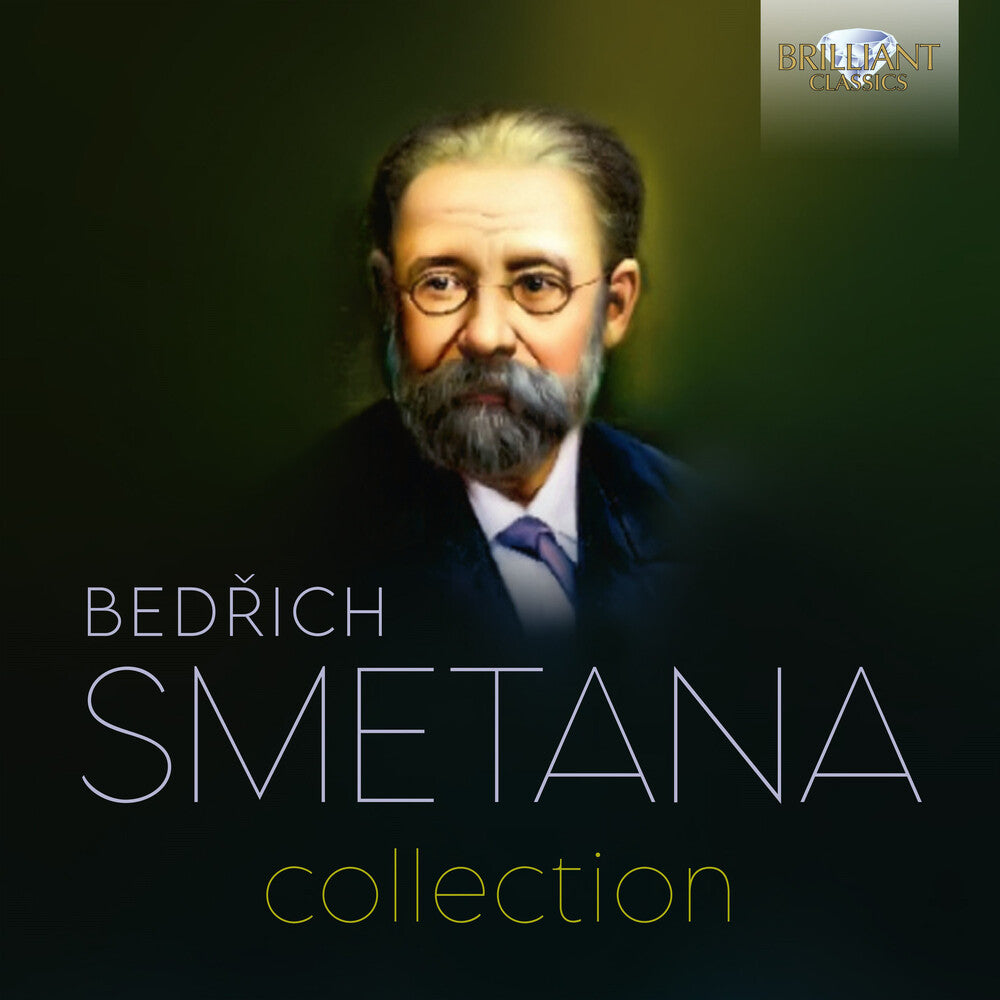 the album cover for Smetana / Plano / Janacek Philharmonic Orchestra - Smetana Collection