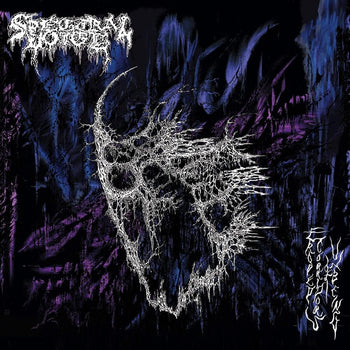 the album cover for Spectral Voice - Eroded Corridors Of Unbeing