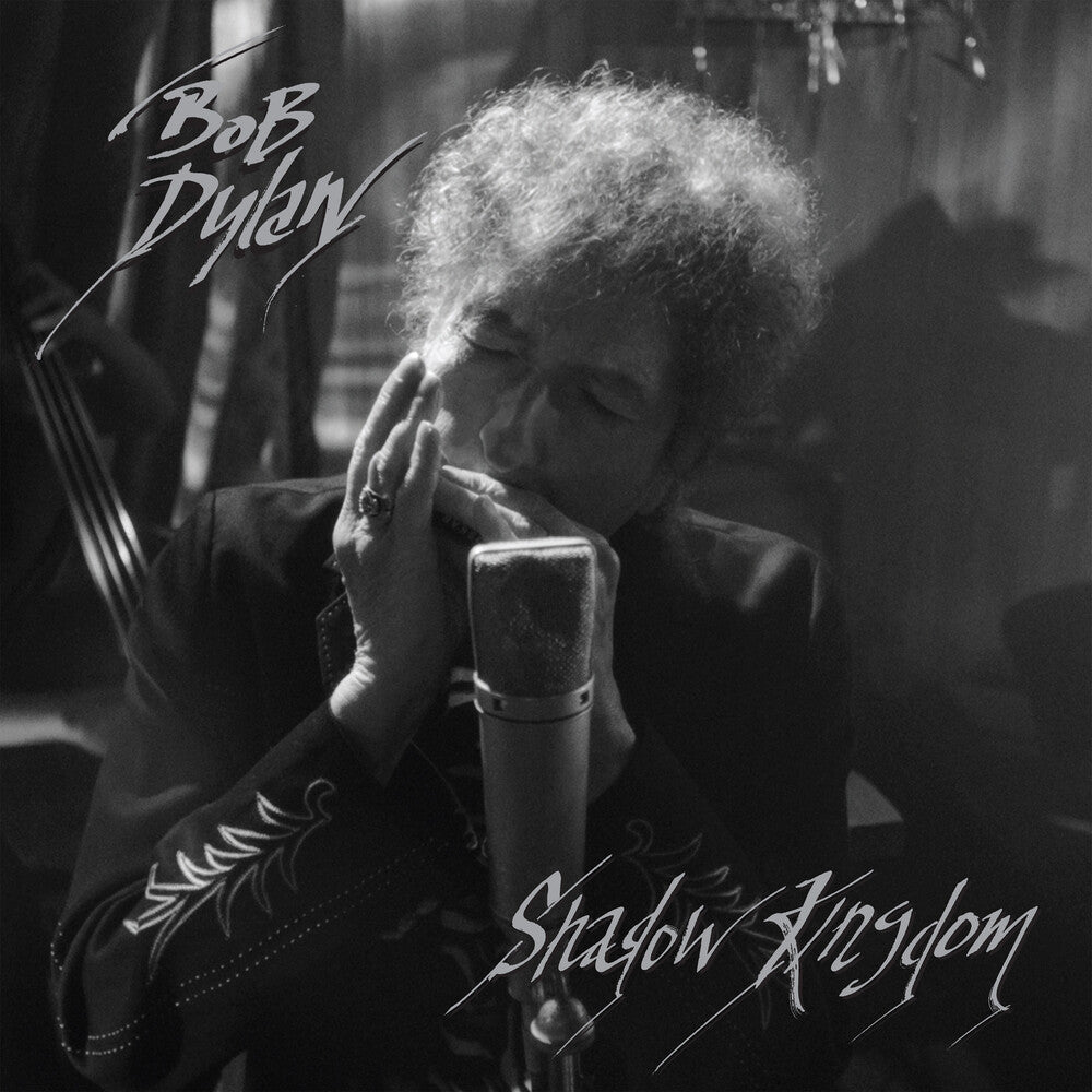 the album cover for Bob Dylan - Shadow Kingdom