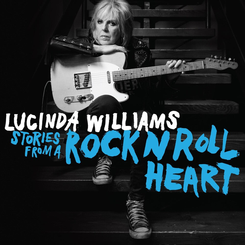 the album cover for Lucinda Williams - Stories from a Rock N Roll Heart