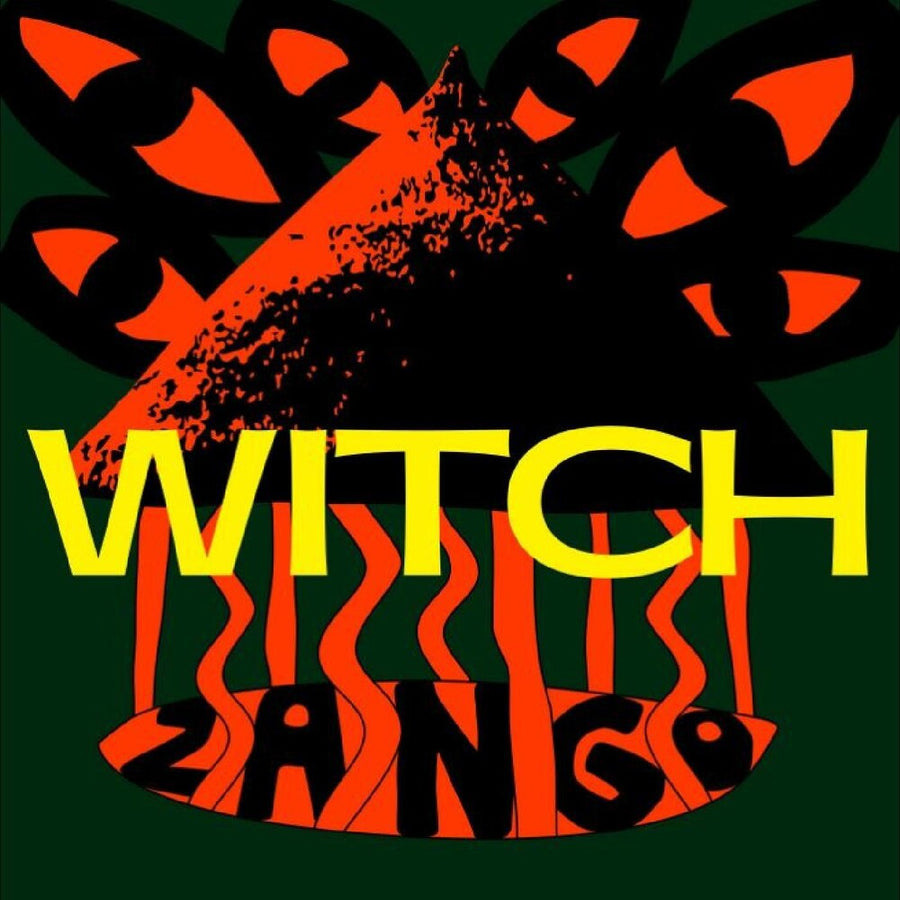 the album cover for Witch - Zango [LP]
