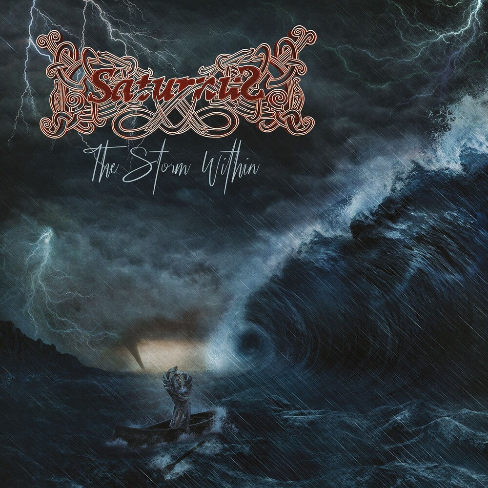 the album cover for Saturnus - Storm Within [Digipak]