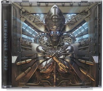 the album cover for Ghost - Phantomime