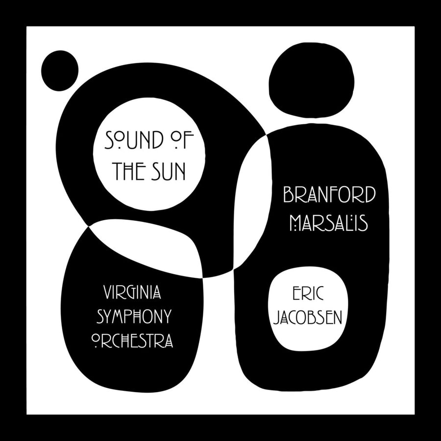 the album cover for Branford Marsalis - Sound Of The Sun