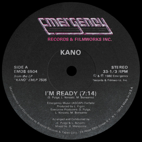 I'm Ready - Kano