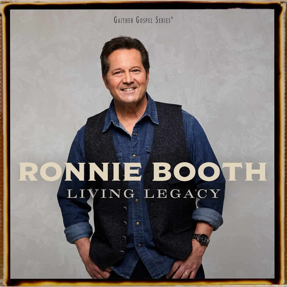 the album cover for Ronnie Booth - Living Legacy