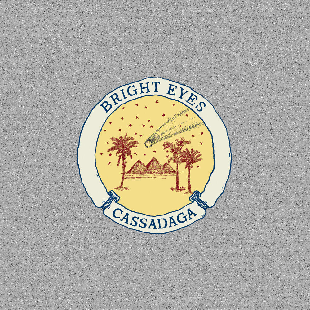the album cover for Bright Eyes - Cassadaga