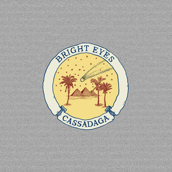 the album cover for Bright Eyes - Cassadaga [Yellow 2P]