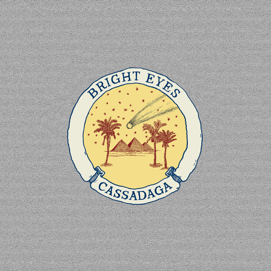 the album cover for Bright Eyes - Cassadaga [Yellow 2P]
