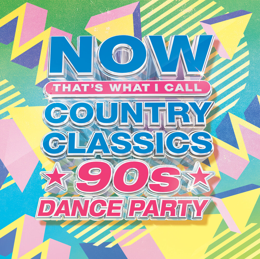the album cover for Now That's What I Call Music! - Now Country Classics: 90's Dance Party