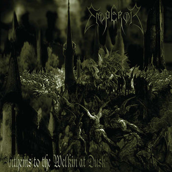the album cover for Emperor - Anthems To The Welkin At Dusk (Pict) [Reissue]