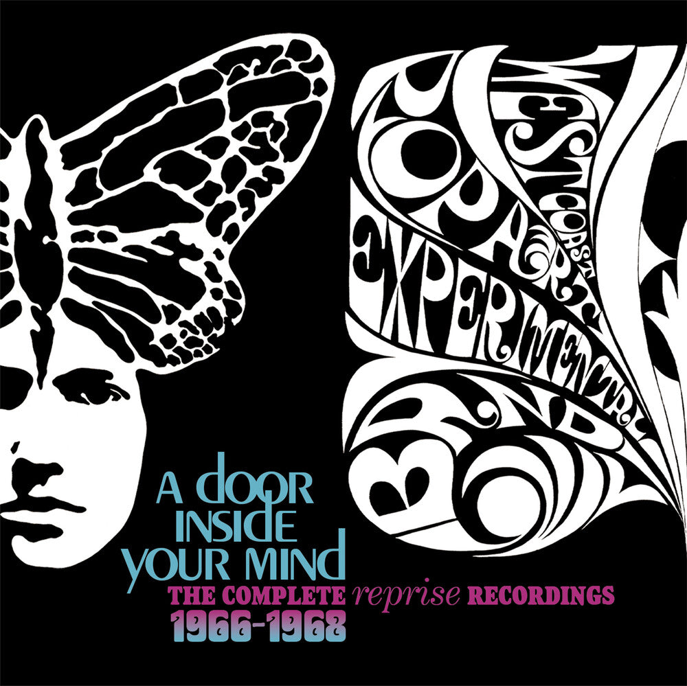 the album cover for West Coast Pop Art Experimental Band - Door Inside Your Mind: Complete Reprise Recordings