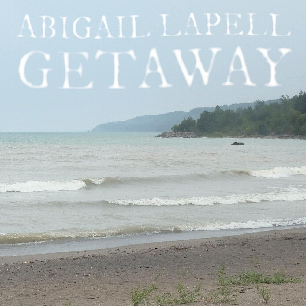 the album cover for Abigail Lapell - Getaway