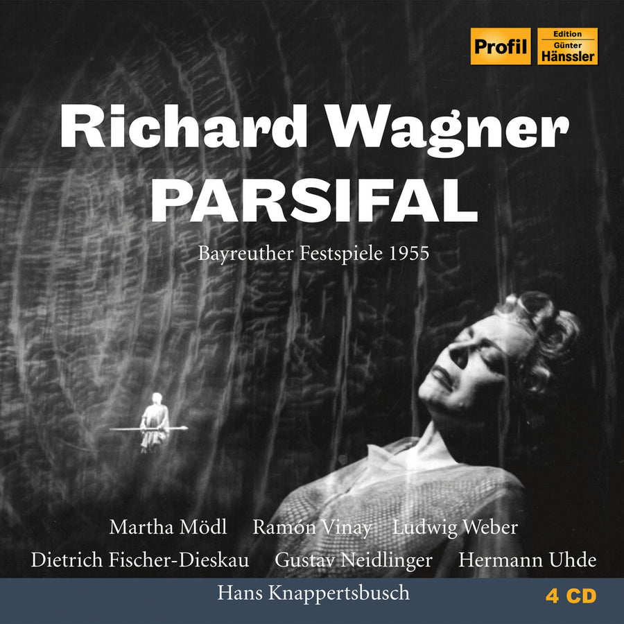 the album cover for Wagner / Modl / Dieskau - Parsifal - Bayreuther Festspiele 1955