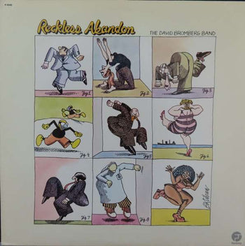 Reckless Abandon - Bromberg, David Band