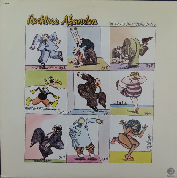 Reckless Abandon - Bromberg, David Band