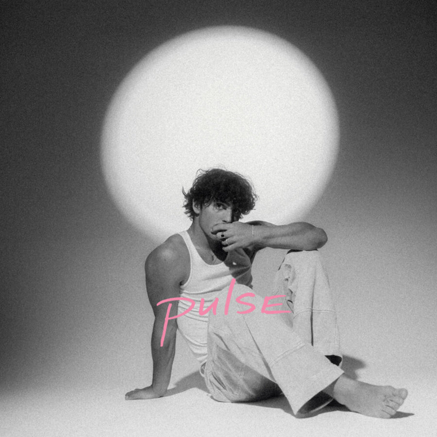 the album cover for Benson Boone - Pulse (Can)