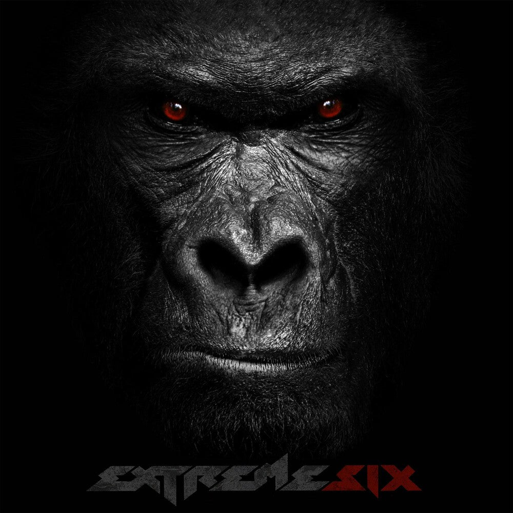 the album cover for Extreme - Six