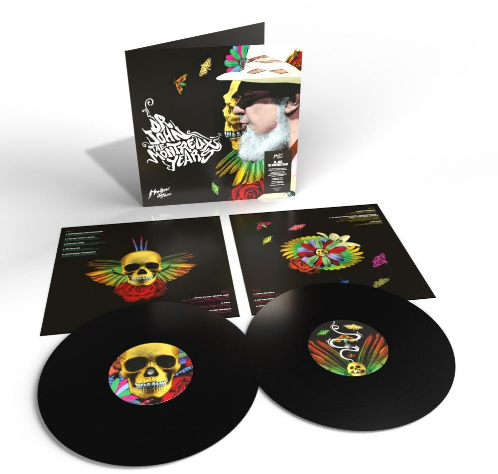 the album cover for Dr. John - Dr. John: The Montreux Years (Gate) [180 Gram]