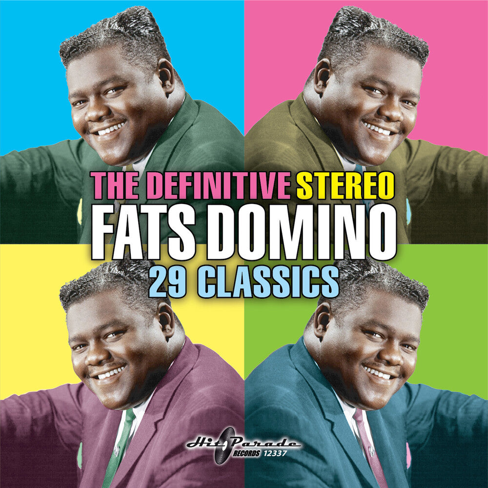 the album cover for Fats Domino - Definitive Stereo Fats Domino: 29 Classics