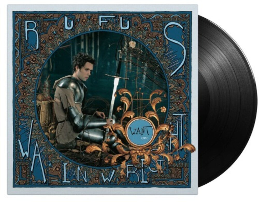 the album cover for Rufus Wainwright - Want One (Blk) [180 Gram] (Hol)