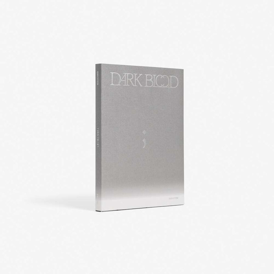 the album cover for ENHYPEN - DARK BLOOD [ENGENE Ver.]