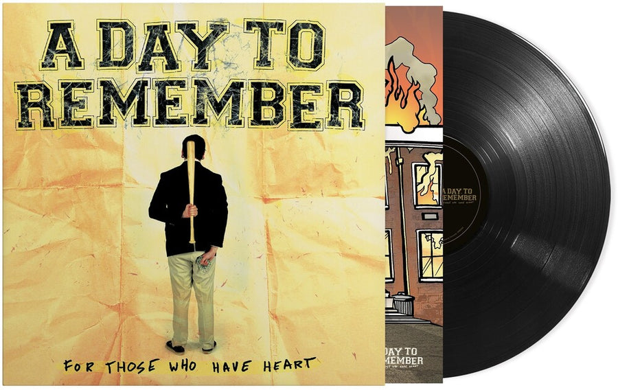 the album cover for A Day To Remember - For Those Who Have Heart [LP]
