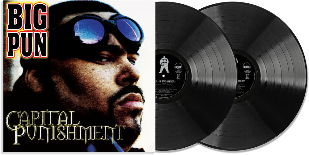 the album cover for Big Pun - Capital Punishment [2LP]